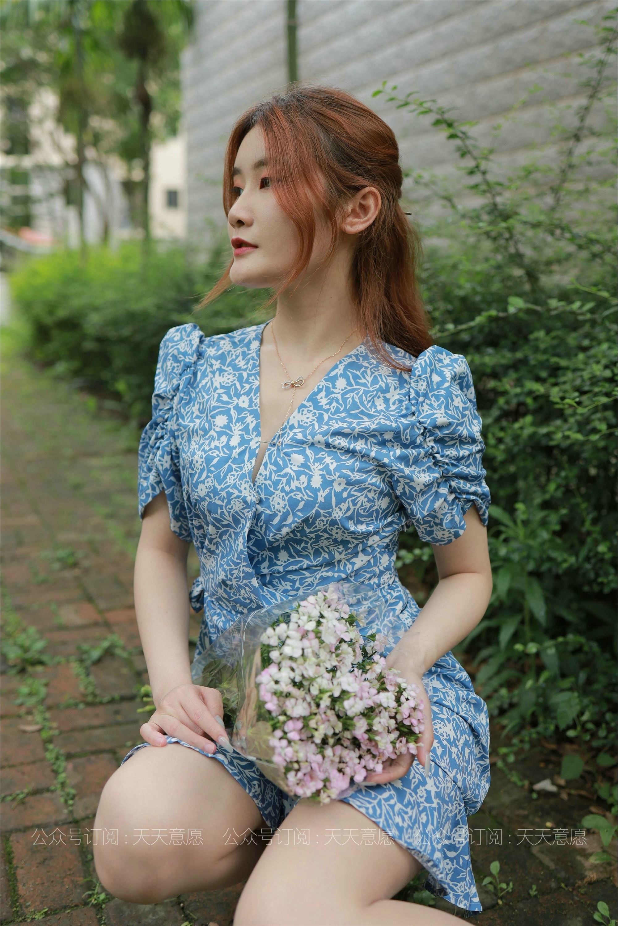 IESS异思趣向  2021.08.22 丝享家897：紫薇《卖花的小女孩》